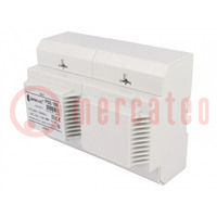 Transformador: de red; 100VA; 230VAC; 24V; Sal: bloque de bornes