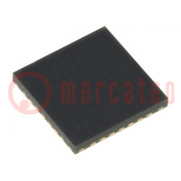 IC: microcontrolador dsPIC; 6kB; 1kBSRAM; UQFN28; 3÷3,6VDC; DSPIC