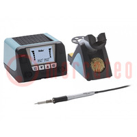 Soldering station; Station power: 150W; 100÷450°C; ESD; Ch: 2; WT