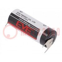 Battery: lithium; 3.6V; 18505; 3800mAh; non-rechargeable