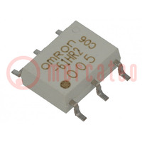Relay: solid state; SPST-NO; 4000mA; max.60VAC; max.60VDC; SMT