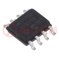 IC: voltage regulator; LDO,fixed; 3.3÷10V; 0.05÷0.1A; SO8-EP; SMD
