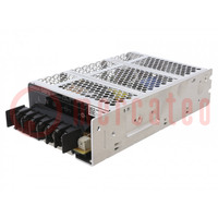 Power supply: switched-mode; for building in; 100W; 5VDC; 20A