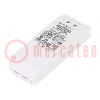 Alimentation: à impulsions; LED; 12W; 12÷24VDC; 500mA; 198÷264VAC