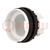 Lampe de contrôle; 22mm; RMQ-Titan; -25÷70°C; Eclair: M22-LED