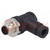Plug; M12; PIN: 3; male; A code-DeviceNet / CANopen; for cable