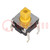 Microswitch TACT; SPST-NO; Pos: 2; 0.05A/24VDC; THT; none; 2.25N