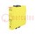 Module: safety relay; SENTRY; 24VDC; for DIN rail mounting; IP20