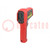 Infrared thermometer; LCD; -35÷450°C; Accur.(IR): ±1.8%,±1.8°C
