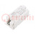Power supply: switched-mode; LED; 30W; 27÷43VDC; 700mA; 198÷264VAC