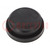 25mm; plugs; Mat: elastomer; Seal Plug DS; black; -20÷80°C; IP54
