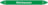 Rohrmarkierer ohne Gefahrenpiktogramm - Weichwasser, Grün, 5.2 x 50 cm, Seton