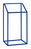 Modellbeispiel: Müllsackständer -Cubo Aurelio- für 240 Liter in enzianblau (Art. 17049)