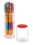Tintenroller STABILO® pointVisco® Drum, Ausführung Mine: 0,5 mm, sortiert, Drum inkl. Aufhängelasche mit 10 Stiften