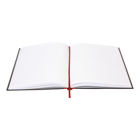 Black n Red Book A4 96Lf Fnt 100080446