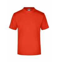 James & Nicholson Komfort-T-Shirt aus Single-Jersey Herren JN001 Gr. M grenadine