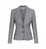 GREIFF Damen Blazer 1426-2820 Gr. 32 hellgrau