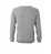 James & Nicholson Men's Pullover mit Seide/Kaschmir-Anteil Gr. S light-grey-melange