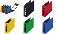 PAGNA Bankordner "Basic Colours", für Kontoauszüge, rot (64080103)