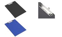 RAPESCO Klemmbrett Standard, A4, PVC-Folienüberzug, blau (65800308)