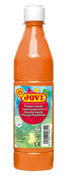Plakatfarbe Jovi Flüssige Temperafarbe orange, 500 ml Flasche