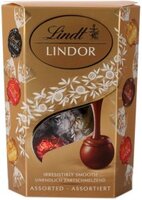 Praliny Lindt Lindor assorted cornet, czekoladowy z nadzieniem, 200g