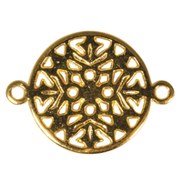 Produktfoto: Metall-Zierelement Ornament rund