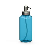 Artikelbild Soap dispenser "Superior" 1.0 l, transparent, transparent-blue