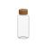 Artikelbild Drink bottle "Natural" clear-transparent, 0.7 l, transparent