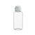 Artikelbild Drink bottle "School" clear-transparent, 0.7 l, transparent/white