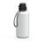 Artikelbild Drink bottle "School" clear-transparent incl. strap, 1.0 l, white/black