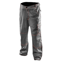 NEO TOOLS PANTALON DE TRAVAIL 35% COTON, 65% POLYESTER, 245 G/M², POCHES MULTI-USAGES, TAILLE ÉLASTIQUE, EN ISO 13688:2013