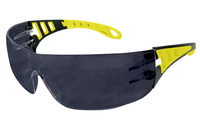 Eagle EVOSY Gafas de seguridad solares con patillas amarillas EVO