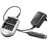 Schnell-Ladegerät passend für Sony NP-FC10, Sony NP-FC11 Akku
