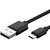 Micro-USB Schnellladekabel 1 Meter schwarz, micro-USB Sync- & Ladekabel