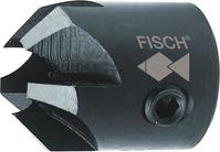 Aufsteckversenker HSS 90G 8/20x25mm 5Schn. R Fisch