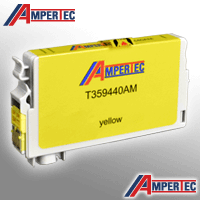 Ampertec Tinte ersetzt Epson C13T35944010 35XL yellow