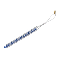 Kabelziehstrumpf mit eingeflochtener Zugöse, Kabel-Ø 25-31 mm