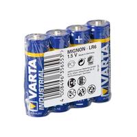 Varta Batterie INDUSTRIAL PRO Mignon AA LR6 (4x in Folie)