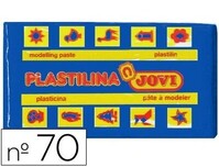 Plastilina pequeña (50 gr) AZUL OSCURO de Jovi