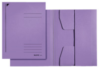Jurismappe, A4, Pendarec-Karton, violett