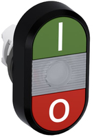 ABB 1SFA611131R1108 push-button panel Black, Green, Grey, Red