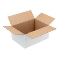 Brieger 61230 Paket Verpackungsbox Weiß 25 Stück(e)