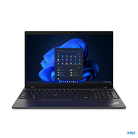 Lenovo ThinkPad L15 Gen 3 (Intel) Intel® Core™ i5 i5-1235U Laptop 39,6 cm (15.6") Full HD 16 GB DDR4-SDRAM 512 GB SSD Wi-Fi 6 (802.11ax) Windows 11 Pro Schwarz