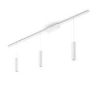 Philips Hue White and Color ambiance Perifo rechte basisplafondset (3 hanglampen)