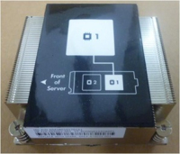 Hewlett Packard Enterprise 670031-001 système de refroidissement d’ordinateur Processeur Dissipateur thermique/Radiateur