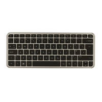 HP 700381-071 laptop spare part Keyboard