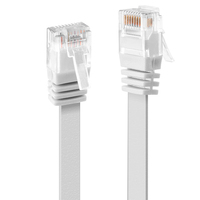 Lindy 47500 hálózati kábel Fehér 0,3 M Cat6