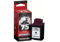Lexmark #75 High Yield Black Print Cartridge cartouche d'encre Original Noir