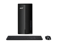 Acer Aspire TC-1780 Tower Desktop - Intel Core i3-13100, 8GB, 512GB SSD, Integrated Graphics, No Display, Windows 11, Black